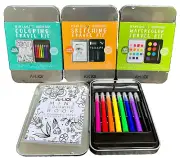 Art 101 Creative Tools Mini Travel Sets