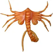 Scary Facehugger Mask, Horror Halloween Alien Hugger Costume Scorpion Mask Party Cosplay Prop