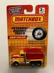 1990 Matchbox Peterbilt Quarry Truck