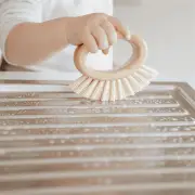 Bamboo Veggie Scrubber Brush