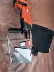 New NURON HILTI TE 5 22 Cordless Rotary Hammer Drill SDS System Chisel Drilling