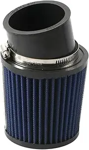 62MM Go Kart Air Filter for 6.5HP P-redat 212cc 196cc GX160 GX200 BT200X CT100X CT100U CT200U CC100X RB200 B-a MB165 MB200(Blue)