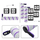 For Narwal S20 Pro Cordless Mop Essential Roller Brushes and Filters Pack