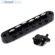 BM-015-B Black Roller Saddle Tune-O-Matic Bridge Gibson-style Guitar M4 Post