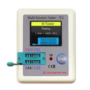 New LCR-TC1 1.8" Color Display Transistor Tester For Diode Triode Capacitor