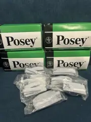 55 Posey Trach Ties 8197L (4) Boxes 12 Foam New Individually Sealed