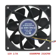 Ant S7 S9 S11 E9 + L3 + T9 + M3 / M10 12V 2.7A 6500RPM 12038 4-pin dual ball fan