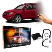 Remote Activated Remote Start Kit For 2011-2012 Toyota RAV4 - w/T-Harness