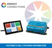 Victron Cerbo GX Controller And GX Touch 50 Screen Bundle