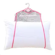 Clothes Airers Pillow Air Drying Mesh Net Hanger Bag