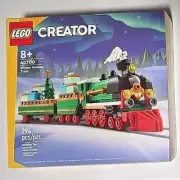 LEGO Sealed 40700 Creator Winter Holiday Train 294 pcs