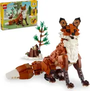 LEGO Creator 3in1 Forest Animals: Red Fox 31154 Toy to Owl Figure to Squirrel Mo