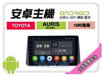 在飛比找Yahoo!奇摩拍賣優惠-【提供七天鑑賞】豐田 AURIS 2018年~ 安卓主機 1