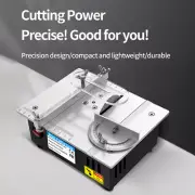 Mini Woodworking Table Saw Electric Multi-Function Precision Cutting Machine