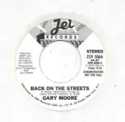 GARY MOORE * 45 * Back On The Streets * 1978 * DJ PROMO * UNPLAYED MINT Stereo