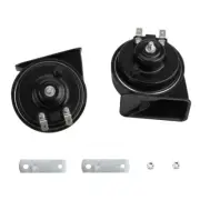 Loud Sound 410DB Electric Snail Air Horn for Car Motorcycle Boats Double Tone