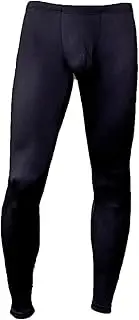 [FEESHOW] Mens Sport Legginsg Training Pants Stretchy Tight Training Running Fitness Jogging Workout
