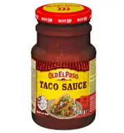 2 x Old El Paso Taco Sauce Hot 200g