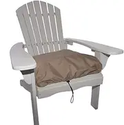 UpBloom - Waterproof Seat Cushion Covers - Quick On/Off for Easy Storage, Lightweight for Outdoor and Washable for Patio Furniture