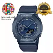 International Warranty [Casio] Watch G-SHOCK Metal Covered GM-2100N-2AJF Blue