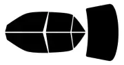 Window Tint For Mazda Protege Sedan 1999-2005 Precut Nano Ceramic Car Film Kit (for: Mazda)