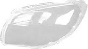 Car Headlight Lens Cover for Nissan TIIDA 2008-2010 Car Front Headlight Lens Cover Headlight Lamp Shell Accessories Left