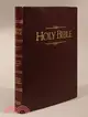 Holy Bible: King James Version, Giant Print, Burgundy, Imitation Leather, Presentation Edition