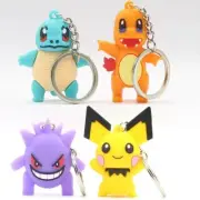 Pokèmon Pikachu Charmander Pocket Monster Keychain keychains Keyrings AU Stock