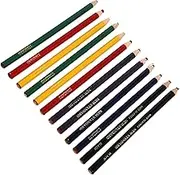 12pcs Roll Pull Crayons Markers Lip Gloss Color Pigment Erasable Colored Pencils Peel off Marker Pencil Crayons for Garment Crayon Pencil Marker Sewing Tools Useful Pens