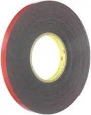 1/2" WHITE AUTOMOTIVE FOAM ATTACHMENT DOUBLE SIDED TAPE
