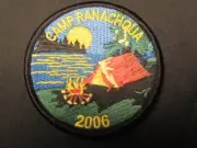 Camp Ranachqua 2006 Pocket Patch KL3