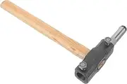Gogogmee Mushroom Hammer Puncher Tool Dual Head Design for Efficient Log Inoculation Versatile Planting for Mushroom Spawn and Diverse Agricultural Uses