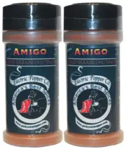 Chili Pepper Powder Hot Spice Chipotle Smoked Serrano Seasoning Bottle Gift Set