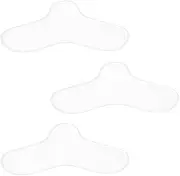 CPAP Mask Nose Protection, Pack of 3 CPAP Mask Nose Protection, CPAP Nose Pads, CPAP Gel Mask Leak-Proof, Transparent, Reusable Silicone Nose Protection for CPAP Mask Machine