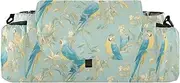 miaozhen Cartoon Hyacinth Macaw Light Blue double stroller accessories diaper caddy organizer car lightweight bolsa para carreola accesorios para
