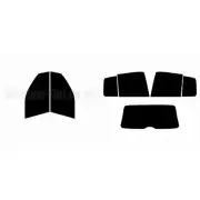 For Renault Clio 5-door 1998-06 (MK2) Full Pre Cut Window Tint Kit Front & Rear