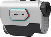 CoxiVision Rangefinder with Slope for Golf & Hunting, 1300/1500 Yards High-Precision Range Finder, 6X Magnification, Flagpole-Lock Vibration, Bow/Rifle Mode, Slope Measurement