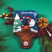 TaylorMade Spider Putter Headcover Santa Christmas Model Limited 2021 Japan New