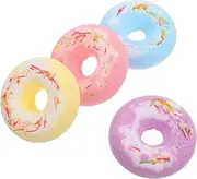 MERRYHAPY Bath Balls 4pcs Handmade Salt Bath Balls Adorable Boys and Girls Present Set Random
