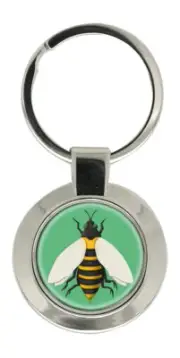 Bumble Bee Key Ring