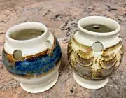 Ceramic Vase STEVEN RHOADES-LOT OF 2