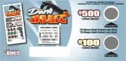 NEW pull tickets DARK HORSE - Seal Card Tabs