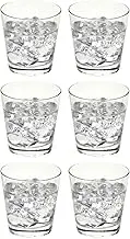 Toyo Sasaki Glass T-20113HS Whiskey Glasses, Rock Glass, Nack HS 8.7 fl oz (220 ml), 6 Pieces, 7 Old, Crack-Resistant Cup, Made in Japan, Dishwasher Safe
