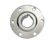 Axle Shaft Hub Adapter Sprocket chain Wheel 6 hole fix Drive keyed Axel GoKart