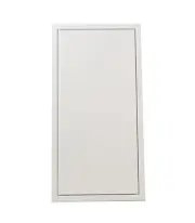 Thicken 1.2mm Metal Access Panel 14" x 29" Spring Lock No Key Needed Strong S...