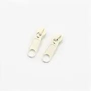 Plastic Zipper 50/100Pcs/lot 3# Nylon Coil Zipper, for Sewing Tailor Tools 23 Colors, Slider DIY Zipper Puller Head, for Sewing