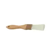 Thunder Group WDPB001N 1"W Flat Pastry Brush w/ Nylon Bristles & Wood Handle