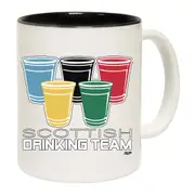 Scottish Drinking Team Glasses Mug Cup