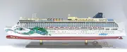 Norwegian Jade Handmade Cruise Ship Model 40"