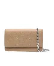 Four Stitches wallet-on-chain One size brown